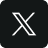 Follow X icon